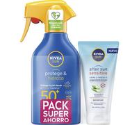 Nivea Sun Set Protect & Hydrate Spf50 270ml + After Sun 175ml