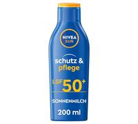 Nivea Sun Loción solar Protect & Care SPF 50 resistente al agua 200 ml