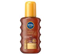 Nivea Sun Spray protector del aceite de 200 ml Fps6 - Conjunto de 2