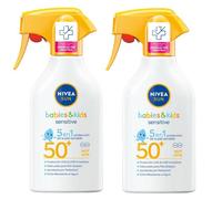 Nivea Sun Spray Solar Bebés y Niños SPF50+ 2x270 ml