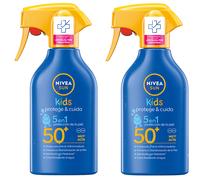 Nivea Sun Spray Solar Niños Hidratante SPF50+ 2x270 ml