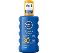 NIVEA Sun Spray solar resistente al agua SPF 30, 6 unidades, protección y cuidado, 200 ml