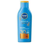 Nivea Sun Sunscreen Lotion Protect & Bronze SPF30 200 ml (paquete de 1)