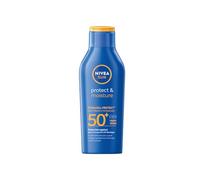 Nivea Sun Sunscreen Lotion Protect&Moisture SPF50, 200 ml (paquete de 1)
