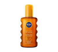 Nivea Sun Tanning Oil Spray Spf6 200 ml