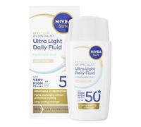NIVEA SUN Ultra Light Daily Fluid LIGHT Tintado SPF50+ 40 ml