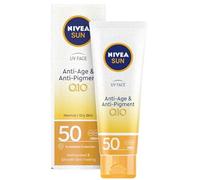 Nivea Sun UV Face Anti-Age Q10 Spf50+ Cream 40 ml (paquete de 2)