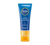 NIVEA SUN UV Face - Crema facial ligera hidratante SPF30, 50 ml