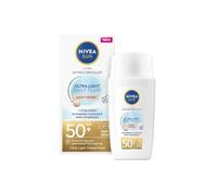Nivea Sun UV Face Ultra Light Daily Fluid Tinted Light, SPF 50+ 40ml