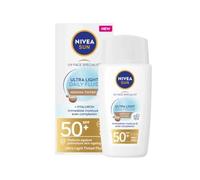 Nivea Sun UV Face Ultra Light Daily Fluid Tinted Medio, SPF 50+ 40 ml