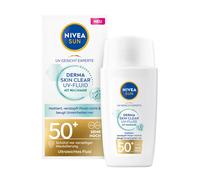 NIVEA SUN UV Gesicht Experte Derma Skin Clear UV-Fluid LSF 50+ Gel solar 40 ml