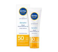 NIVEA SUN UV Gesicht Sensitiv Gesichtsschutz LSF 50 Crema solar 40 ml