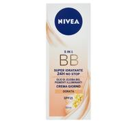 Nivea Super Crema Hidratante 24H No Stop BB Crema SPF 15 Dorada 50ML