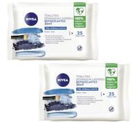 Nivea Toallitas Desmaquilladoras Piel Normal/Mixta 2x25 uds