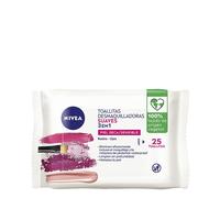 Nivea Toallitas Desmaquilladoras Suaves 3 en 1 | Comprar n/a 25 Unidades