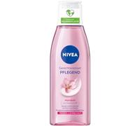 NIVEA Tónico facial nutritivo para pieles secas y sensibles, tónico vegano para la cara con aceite de almendras limpia y cuida la piel, tónico facial suave que hidrata intensamente (200 ml)