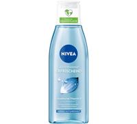 NIVEA Tónico facial refrescante para pieles normales y mixtas, tónico vegano para la cara con vitamina E limpia y refresca la piel, tónico facial hidrata intensamente (200 ml)