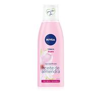 NIVEA Tónico Facial Suave - Tonifica suavemente e Hidrata Intensamenta - Con Aceite de Almendras y Hydramine - Elimina las Impurezas - Sin Alcohol - Para Piel Seca y Sensible - 200 ml