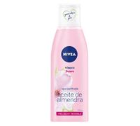 NIVEA Tónico Facial Suave - Tonifica suavemente e Hidrata Intensamenta - Con Aceite de Almendras y Hydramine - Elimina las Impurezas - Sin Alcohol - Para Piel Seca y Sensible - 200 ml
