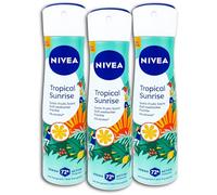 Desodorante NIVEA Tropical Sunrise Spray 6 x 150 ml
