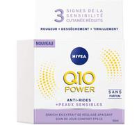 Nivea U Level Face Q10 Sensitive Day - 50 ml