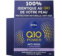 Nivea U Level Face Q10 Sensitive Night - 50 ml