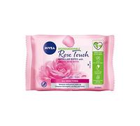 NIVEA V RÓŻA Chusteczki micel biodegrad.25szt