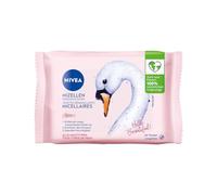 NIVEA VIS.REF.CLEAN.WIPES - 1 paquete de 25 toallitas