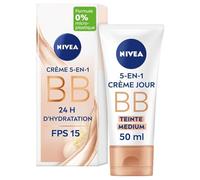 Nivea Visage - Crema BB Cream, para pieles medias, 50 ml
