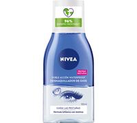 NIVEA - Doble Acción WATERPROOF Desmaquillantes de ojos 125 ml 125 ML