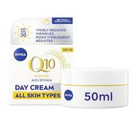 Nivea Visage Q10 Plus - Crema antiarrugas para el día SPF 30 (50 ml) - Pack de 6