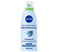 Nivea visage - Tónico y limpiador 2 en 1, 200 ml