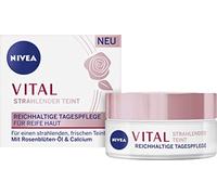 NIVEA Vital - Crema hidratante para piel madura, con aceite y calcio, cuidado facial para una tez radiante (50 ml)