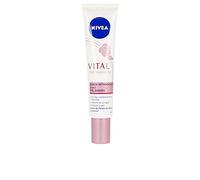 NIVEA VITAL Piel Radiante Sérum Antimanchas (1 x 40 ml), sérum facial antiarrugas, antimanchas e hidratante, sérum antiedad 3 en 1 para la piel madura