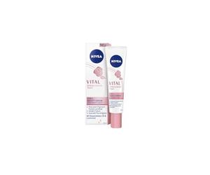 NIVEA VITAL Piel Radiante Sérum Antimanchas (1 x 40 ml), sérum facial antiarrugas, antimanchas e hidratante, sérum antiedad 3 en 1 para la piel madura