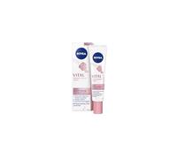 NIVEA Vital - Sérum 3 en 1 para piel madura (1 x 40 ml), sérum facial con aceite de pétalos de rosa y lumicinol, cuidado facial para mujer, antiedad y antiarrugas