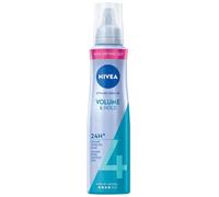 NIVEA Volume Care Styling Mousse - 6 x 150 ml, paquete económico de mousse para el cabello