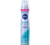 NIVEA Volume & Hold Styling Spray para el cabello con protección UV, pantenol y vitamina B3, spray para el cabello para un volumen visible y dura 24 horas (nivel