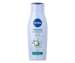 NIVEA Volume Strenght Champú fortalecedor para el cabello con colágeno 400 ml