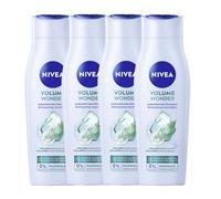 Nivea Volume Wonder Champú Acondicionador 250ml 4 Unidades