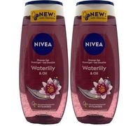 Nivea Water Lily/oïl Gel de ducha, 250 ml (Paquete de 2)