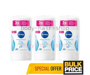 Nivea Women Fresh Natural Stick Desodorante 48H Larga Duración Fresco 50 ml P...