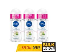 Nivea Women Mood Detox Desodorante Roll-On 48H Protección contra olores de su...