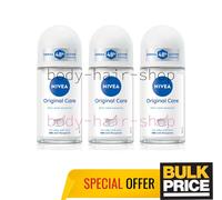 Nivea Women Original Care Desodorante Roll-On No Irritante Calmante 50 ml Paq...