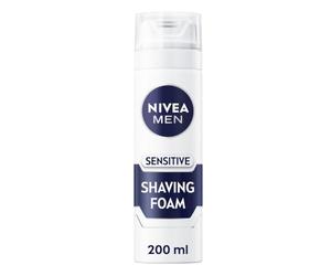 Nivea - Zapatillas de espuma para hombre (6 x 200 ml)