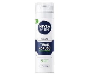 Nivea - Zapatillas de espuma para hombre (6 x 200 ml)