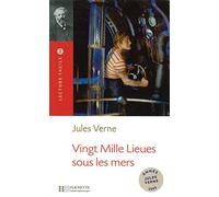 Niveau B1: Vingt Mille Lieues sous les mers: Lecture Facile 2 / Lektüre