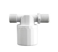 Niveaux d'eau Contrôle Valve de flotteur, système de contrôle d'eau | Régulateur automatique pour irrigation, abreuvoirs, bassins et réservoirs, adapté à l'énergie solaire et aux aquariums