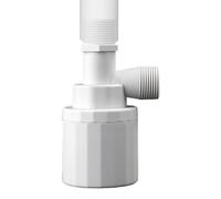 Niveaux d'eau Contrôle Valve de flotteur, système de contrôle d'eau | Régulateur automatique pour irrigation, abreuvoirs, bassins et réservoirs, adapté à l'énergie solaire et aux aquariums