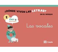 Nivel 1 ¿Dónde viven las letras? En el bosque. 3 años